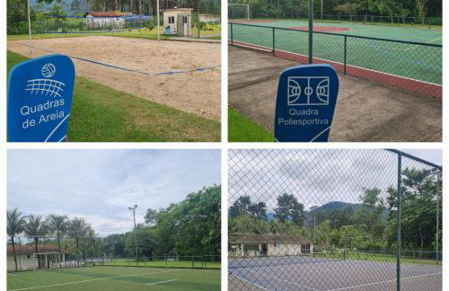 Apto 2 ambientes 1 quarto e a sala Cond Reserva do Sahy - Foto 49