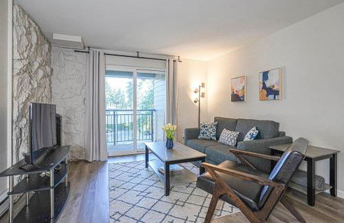 Modern Cozy next to Microsoft, Queen Bed, Parking - Foto 10