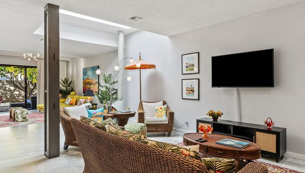 Mountain View Villa in Palm Springs - Foto 5, Habitación