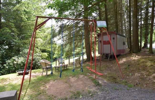 Chalet & Gypsy Caravan in Green & Peaceful Environment near Houffalize - Foto 22