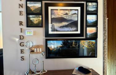 Romantic Getaway or Family Vacay with Mountain Views & Hot Tub - Foto 10