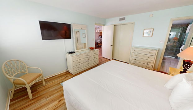 Beach House 401d 1 Bedroom Condo - Foto 5, Habitación