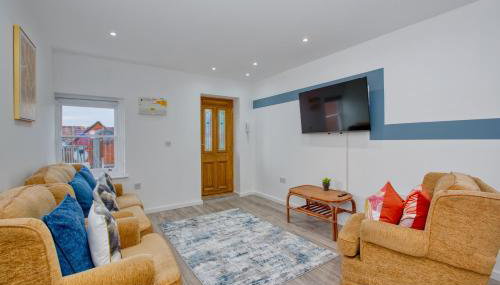 Spacious Town Centre Apartment Sleeps 3 Ideal for Hinkley Point & Long Stays Hosted By Hinkley Homes - Foto 1