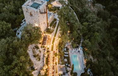 Medieval Tower In Sibillini Mountains Park - Foto 39