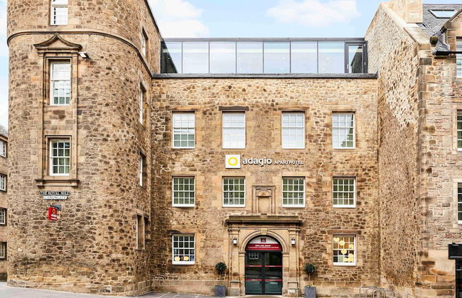 Aparthotel Adagio Edinburgh Royal Mile - Foto 39