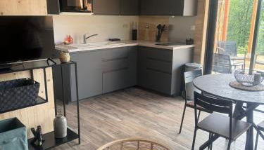 Cottage du Valier avec bain nordique - Foto 3, stove