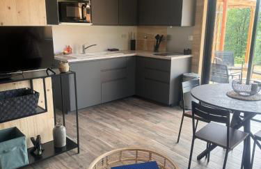 Cottage du Valier avec bain nordique - Foto 3