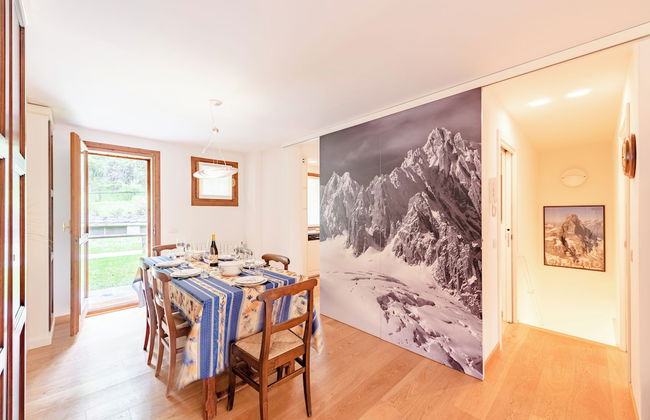 Plan Gorret Beautiful Flat In Courmayeur - Foto 25