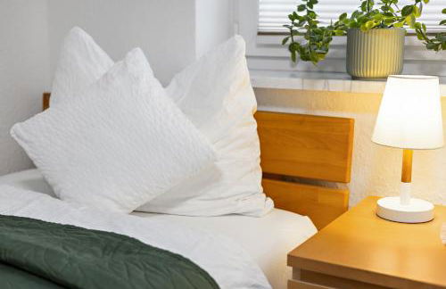 Wintergarten Wohnung mit Feldblick nahe Legoland - Foto 7