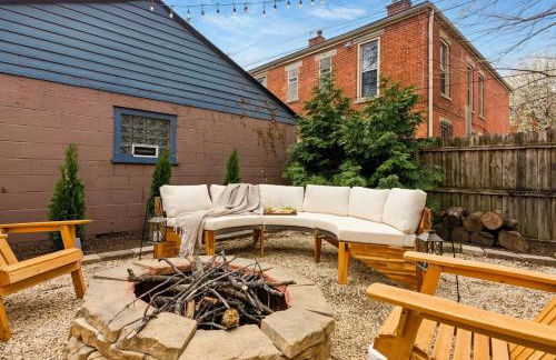 Walk to OSU & Short North FREE PARKING Fire Pit - Foto 35