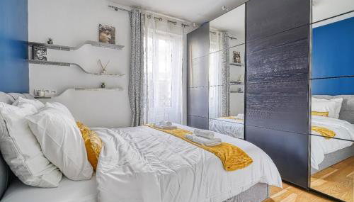La Manufacture - 10 min de Paris - Netflix - Photo 4, towels, wardrobe