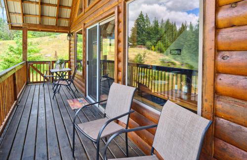 Mountain View Cabin, Hot Tub at White Pass Resort, Mt Rainier - Foto 15