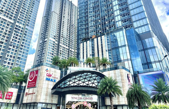 VINHOMES CENTRAL PARK - Saigon Apartment - Foto 49