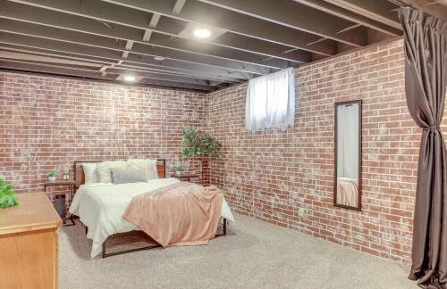 Family-Friendly Lincoln Home with Sandbox and Grill! - Foto 16