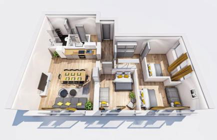 3 Bedroom apartment in great location - Foto 26