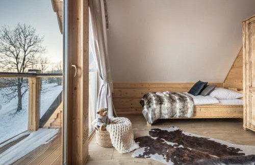 NA SKRAJU LASU domki z balią, jacuzzi - Foto 57