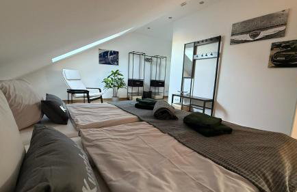 modern & spacious Apartments CarHandling Campus -Nähe Therme Erding -Messe München -Arena -free parking -Netflix -W-LAN - Foto 35