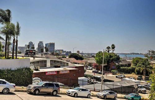 Cozy Apt W Patio Bankers Hill SD - Foto 1