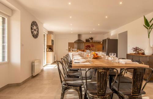 Gîte groupe 21 pers - Idéal Famille Amis Pro - Atelier ludique - Espace réceptiion séminaire - 30 mn PuyduFou - Foto 18