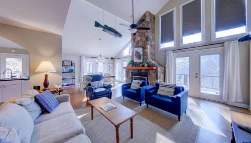 Lakeside Retreat on Lake Rabun - Foto 5