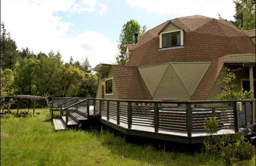Unique Dome with Hot Tub for a Family Getaway in Philo, California - Foto 2