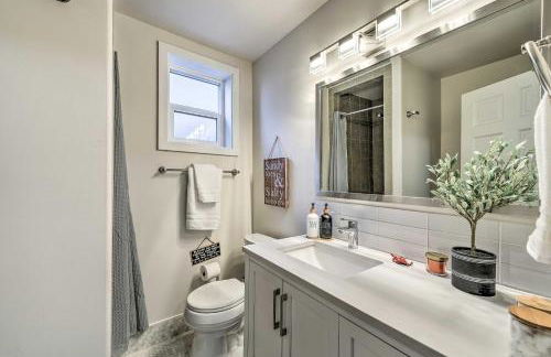 McKees Beach House with Ocean Views, Hot Tub! - Foto 16