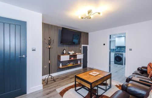 3BR Elegant House in Leeds Sleeps 6 Parking - Foto 37