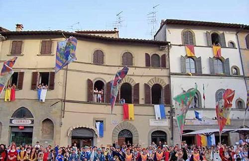 Appartamenti con cucina nelle colline toscane - Foto 39