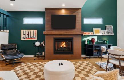 Delores House by AvantStay Movie Theater Outdoor Kitchen Modern East Austin Home near Downtown Breweries Live Music - Foto 8