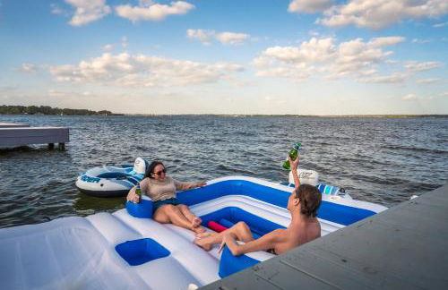 Conroe Lakefront Cottage - Foto 30