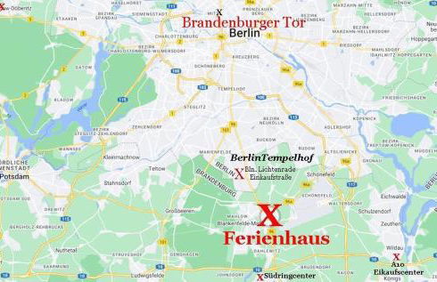 Berlinurlaub im Grünen, 6 Betten, Pool, Sauna, Spielplatz, Grill, Tischtennis - Foto 30