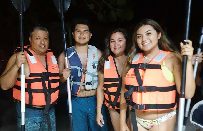 Tour del plancton bioluminescente in kayak + Osservazione delle stelle - Foto 7