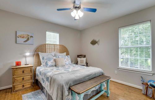 Fish and Boat Home with Spacious Yard in Seadrift - Foto 16