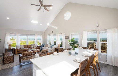 Beachfront 4BR - Tiki Bar, Yard Games, Pet-Friendly - Foto 73