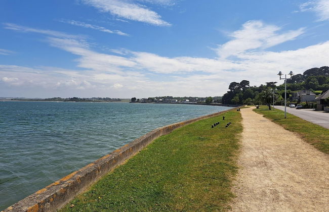 XXL Holiday Home Directly by the sea - Foto 47