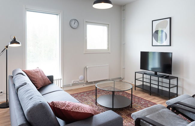 Forenom Serviced Apts Turku Pansio - Foto 28