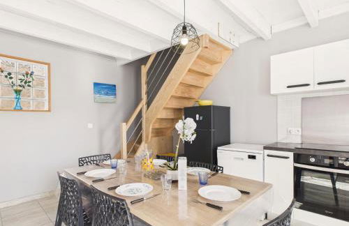 La Tranche sur Mer, maison spacieuse pour 7 - Foto 8