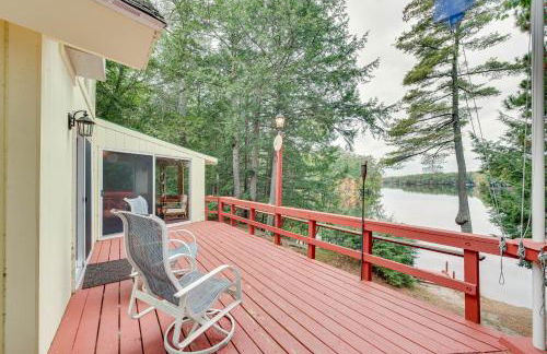 Waterfront Lake Arrowhead Cabin with Dock and Fire Pit - Foto 25