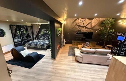 LUXURY VENDÔME - Loft - suite de luxe - Jacuzzi - Appartement entier - Foto 16