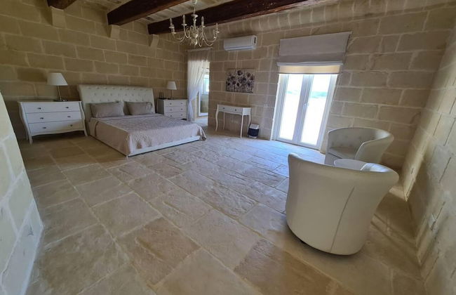Farmhouse Villa in Gozo With Large Pool & Garden - Foto 8