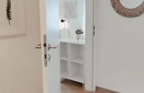 Monteurwohnung in Wesermarsch, Küche, Einzelbetten, Stedinger Landhotel - Photo 13