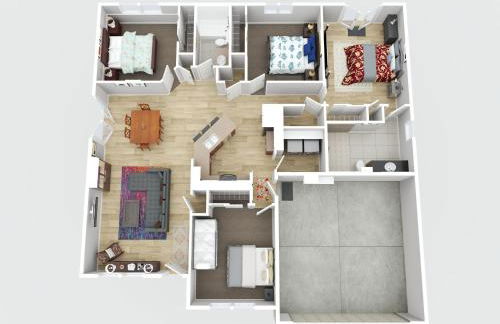 Fully Stocked Home with Hot Tub and Private Yard - Photo 67