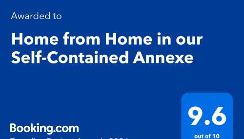 Home from Home in our Self-Contained Annexe - Foto 2