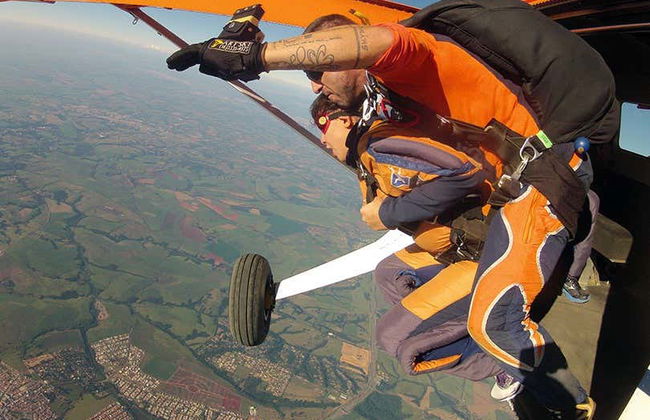 Private Skydiving in Boituva - Foto 5