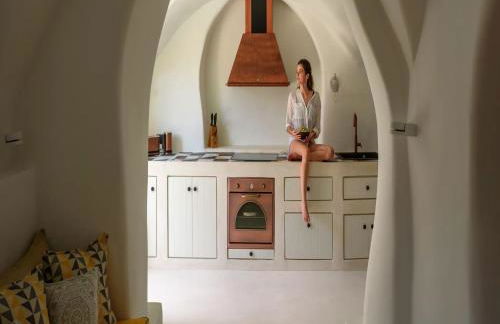 Luxury Santorini Villa Potamos Luxury House 2 Bedrooms Private Pool - Foto 27