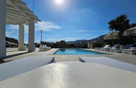 Villa "Kalli" with private pool - beachfront - Kalo Livadi - Foto 7