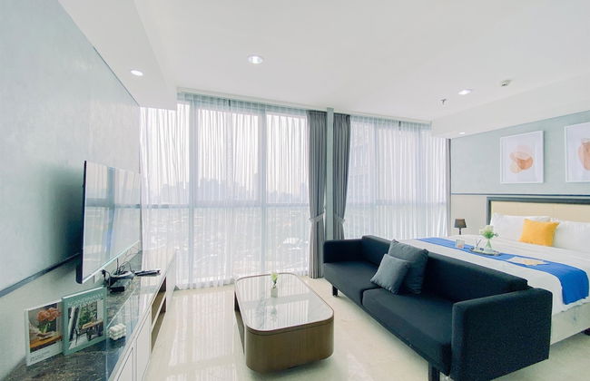 Good Deal And Elegant Studio Ciputra World 2 Apartment - Foto 7