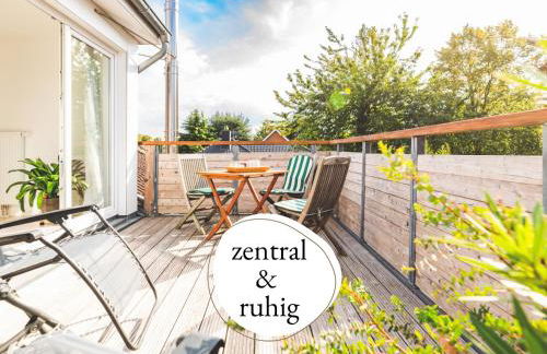 Casa Ueberall - Ruhige DG-Ferienwohnung für 2 Erwachsene in Burg - Balkon mit Abendsonne, hochwertige Ausstattung, überdachter E-Bike-Stellplatz, Nähe zur Altstadt & Restaurants - Foto 1
