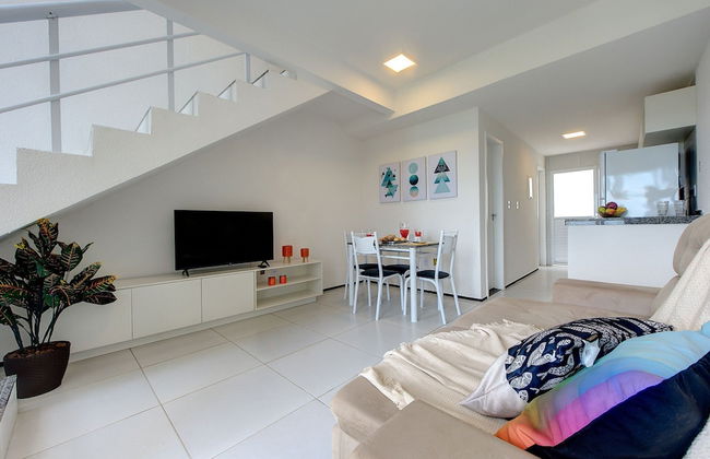 Chalé Família em Porto das Dunas - Foto 13