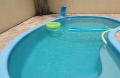 Linda casa com piscina 50m praia - Foto 22